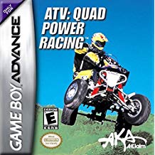 GBA: ATV: QUAD POWER RACING (GAME)